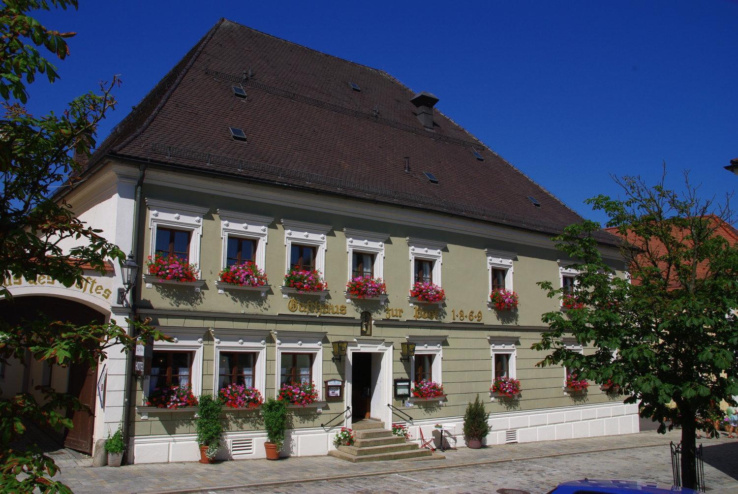 Hotel Zur Post Кёцтинг Экстерьер фото