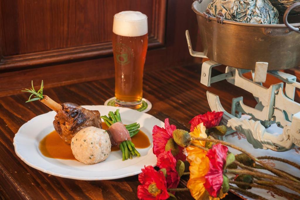 Hotel Zur Post Кёцтинг Экстерьер фото